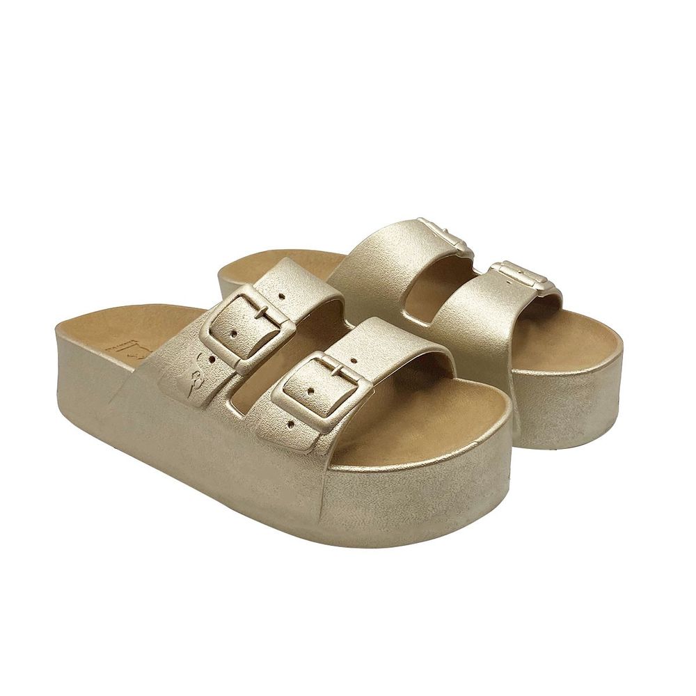 Shoes - Caïpirinha Metallic Gold - CACATOÈS