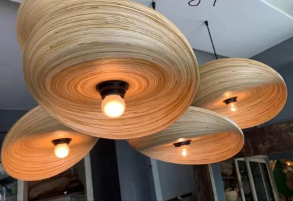 Hanging lights - Bamboo hanging lamp - DIAH - HYDILE