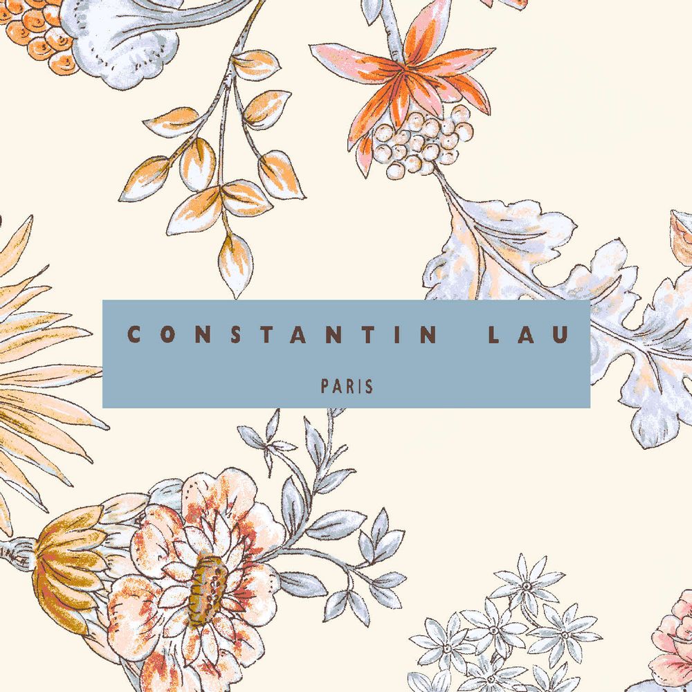 Design textile et surface - Créations pour textile de maison (linge de lit, nappe, etc..) - CONSTANTIN LAU