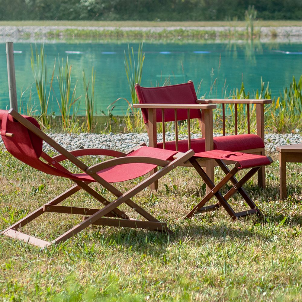Lawn armchairs - FL103" Robinia Lounge Armchair - AZUR CONFORT