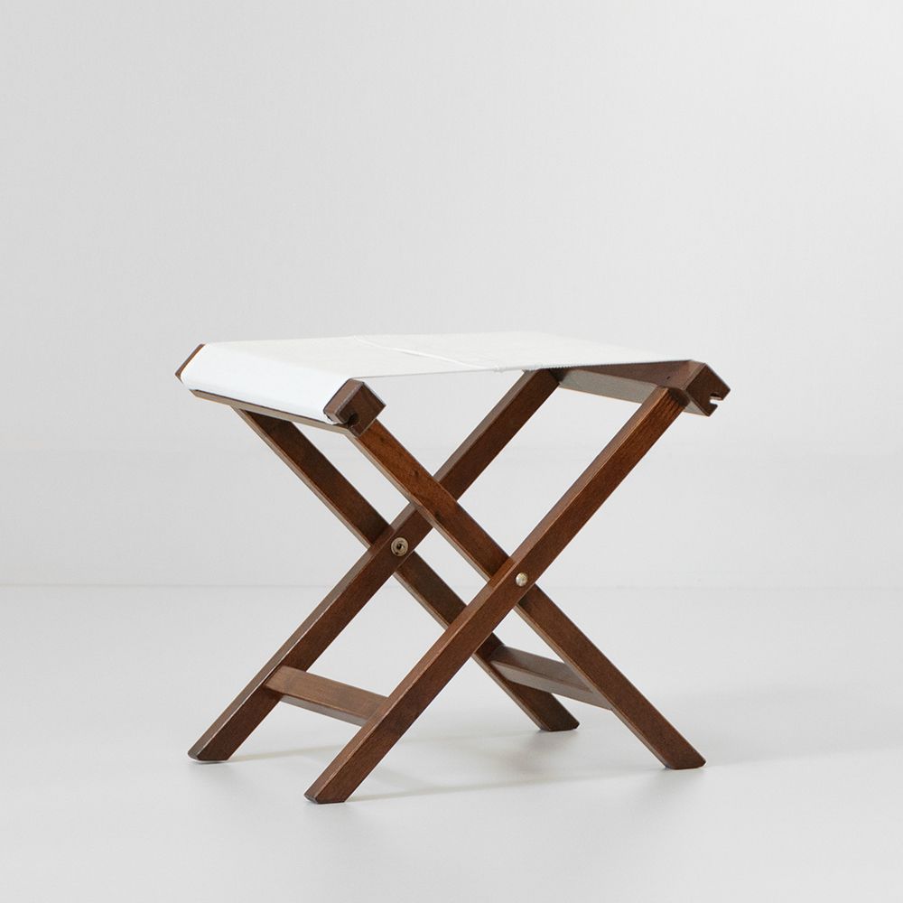 Lawn chairs - Le Petiot folding stool. - AZUR CONFORT