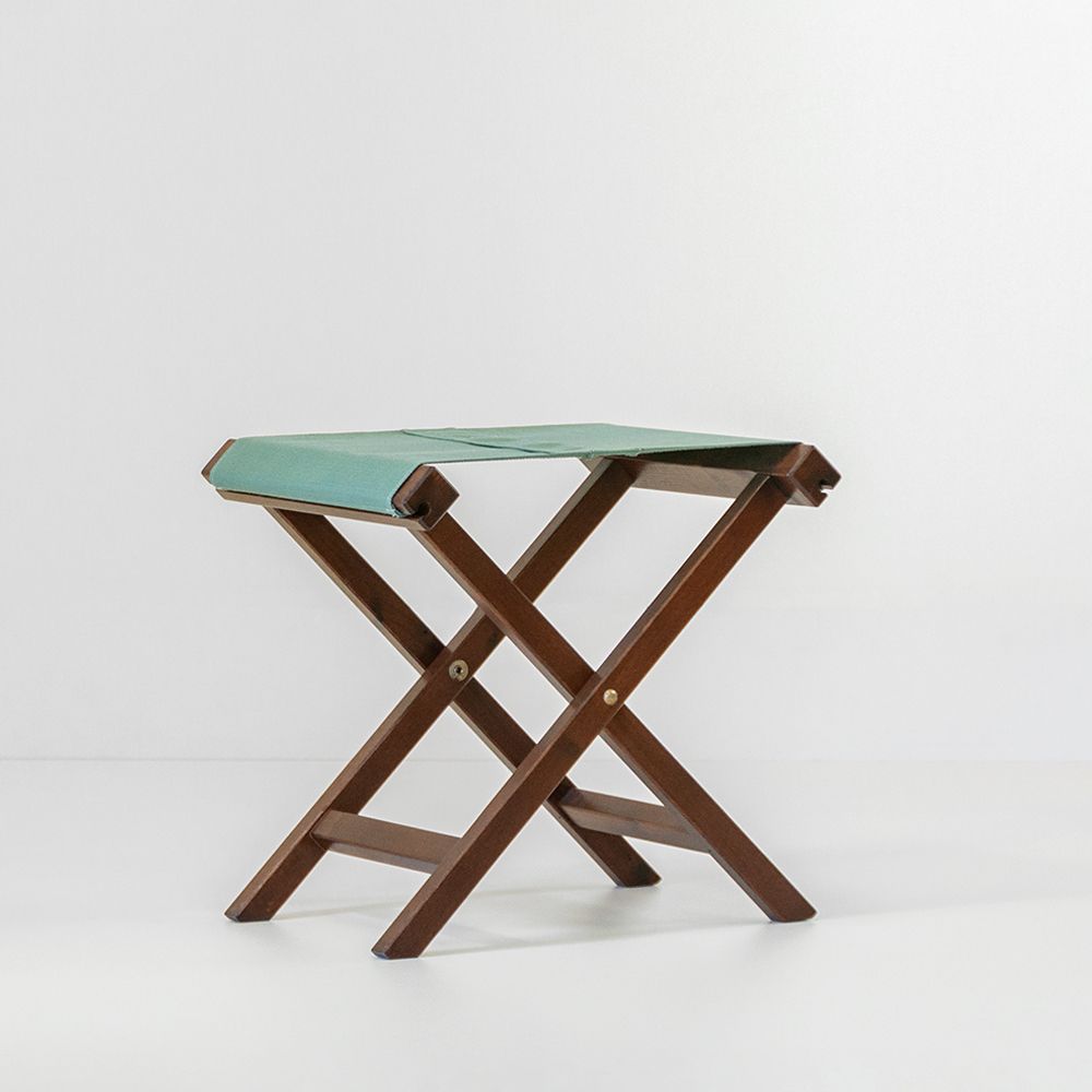 Lawn chairs - Le Petiot folding stool. - AZUR CONFORT