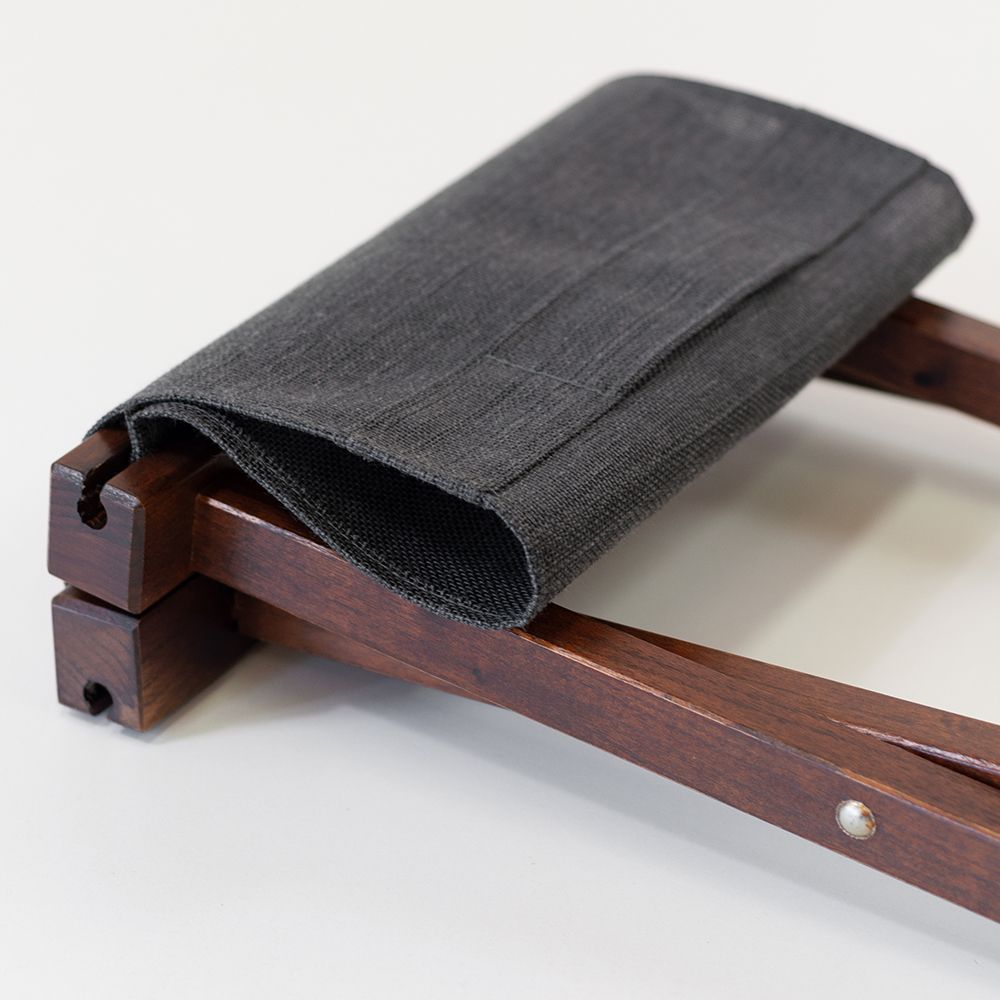 Lawn chairs - Le Petiot folding stool. - AZUR CONFORT