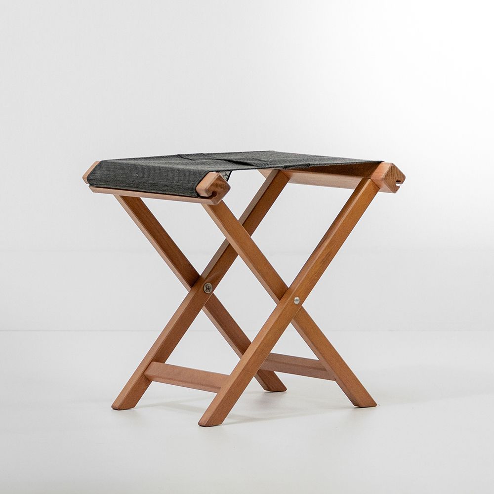 Lawn chairs - Le Petiot folding stool. - AZUR CONFORT