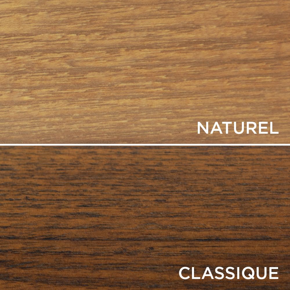 Coffee tables - T502 stackable black locust table. - AZUR CONFORT