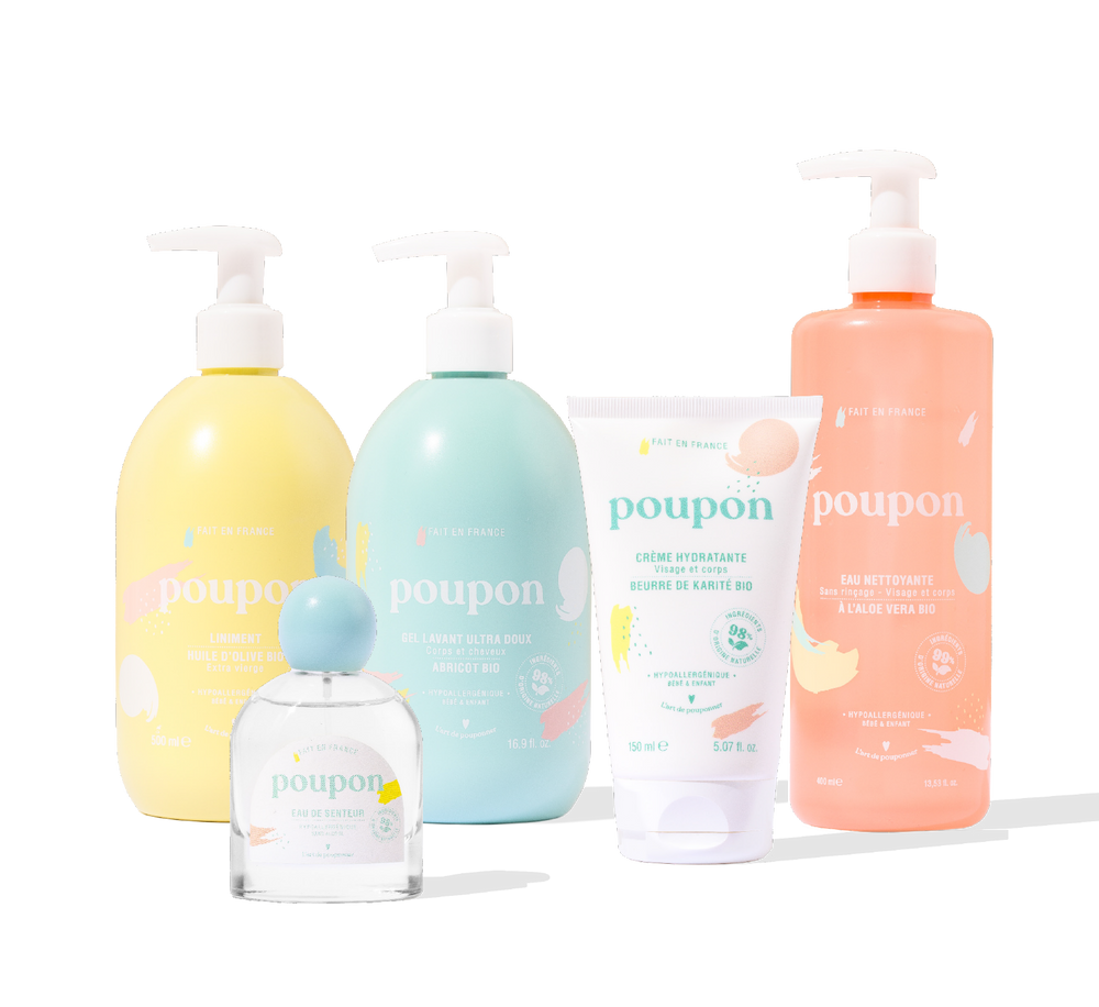 Children's bathtime - Implant pack no. 1 - MONJOUR