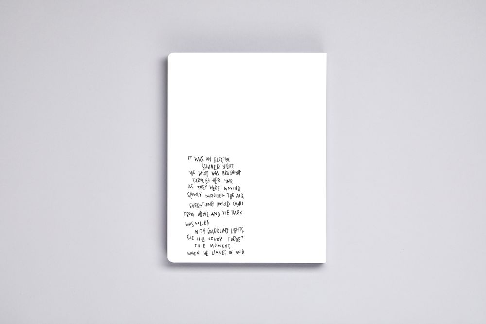 Stationery - Graphic Thermo L FADING MEMORIES - NUUNA