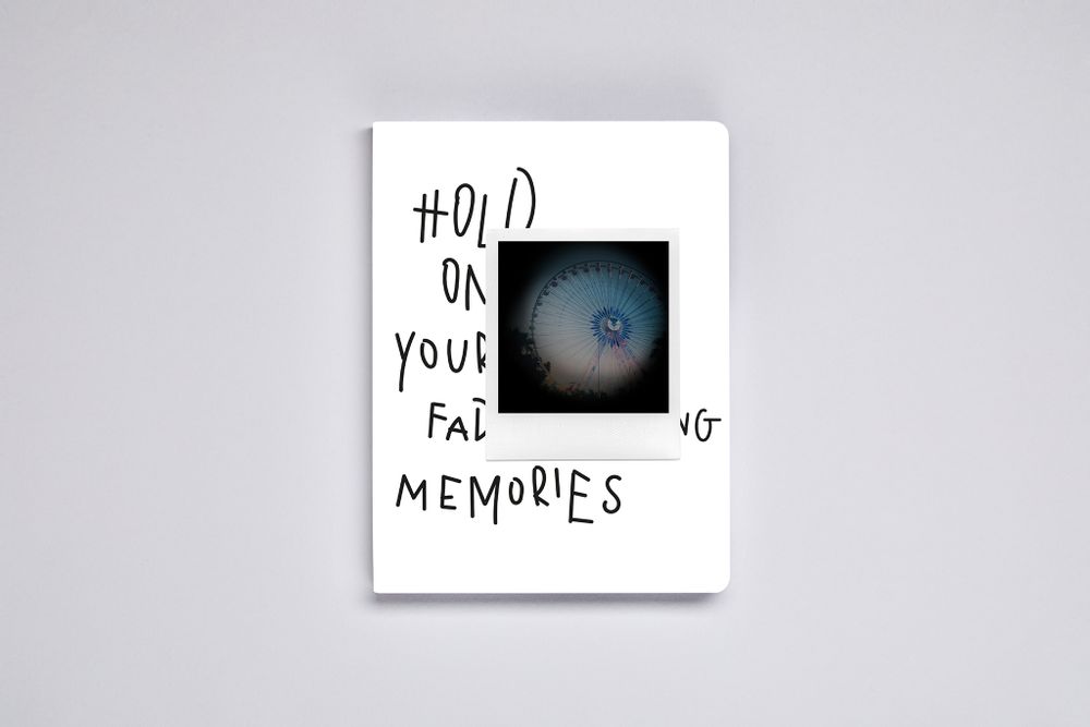 Stationery - Graphic Thermo L FADING MEMORIES - NUUNA