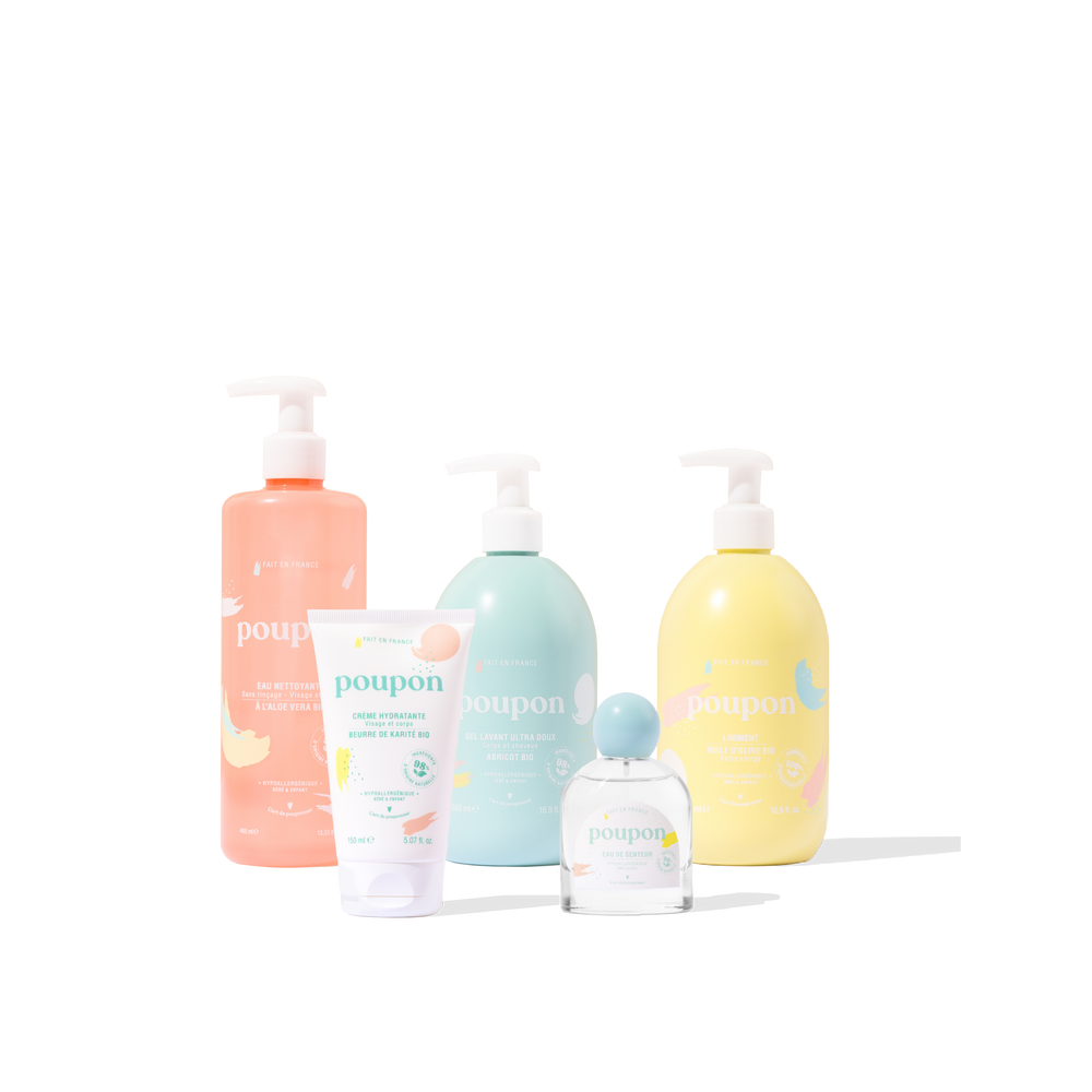 Children's bathtime - Pack d'implantation n°2 - MONJOUR