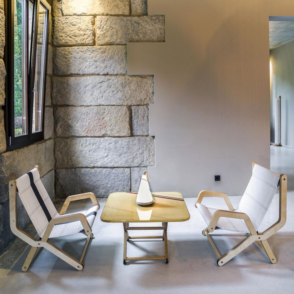 Lounge chairs for hospitalities & contracts - CUNNINGHAM armchair - DVELAS