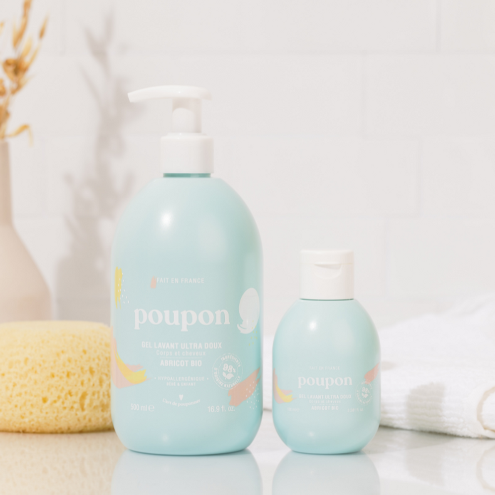 Children's bathtime - “The Little Adventurers” travel set - MONJOUR