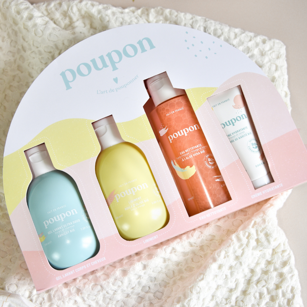 Children's bathtime - “The Little Adventurers” travel set - MONJOUR