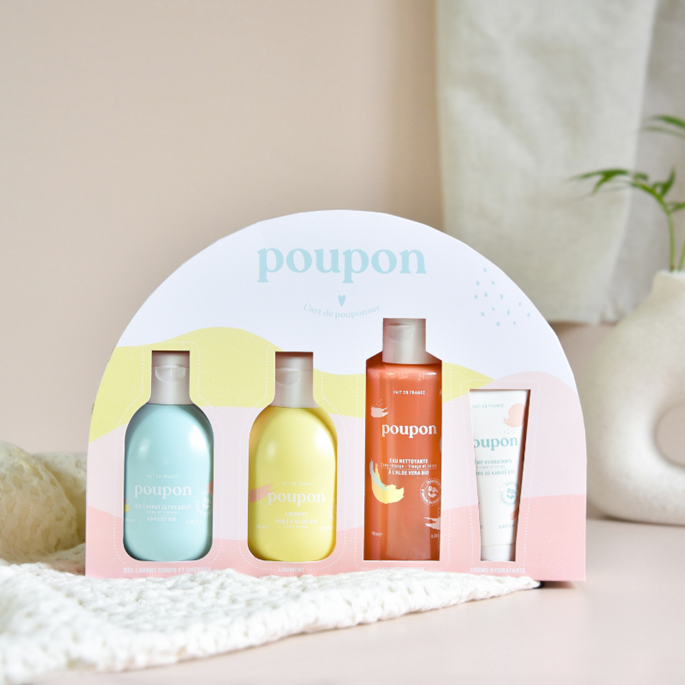 Children's bathtime - “The Little Adventurers” travel set - MONJOUR