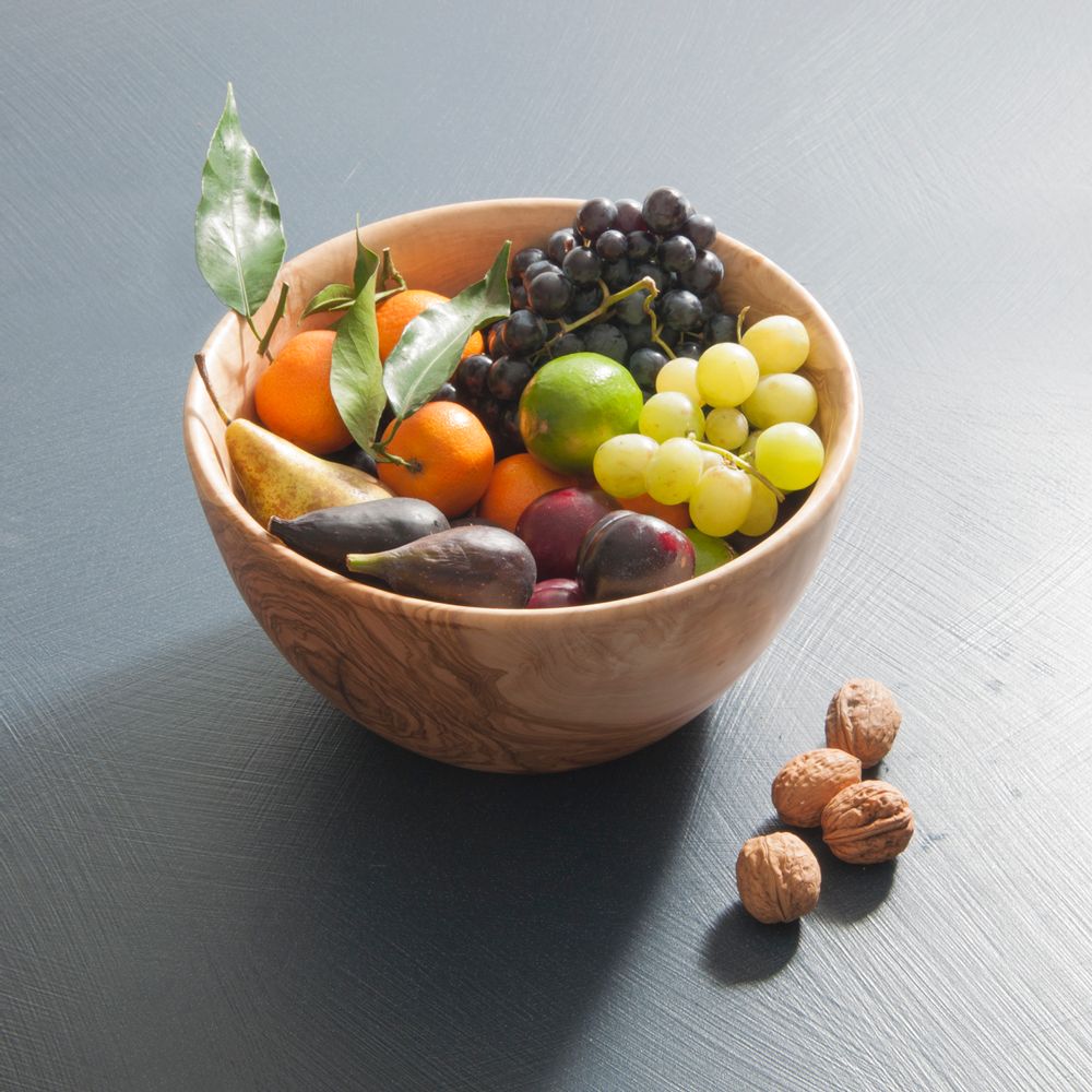 Objets design - Coupe à fruit diamètre 26-27 cm - qualité artisanale - BROWNE EUROPE BERARD