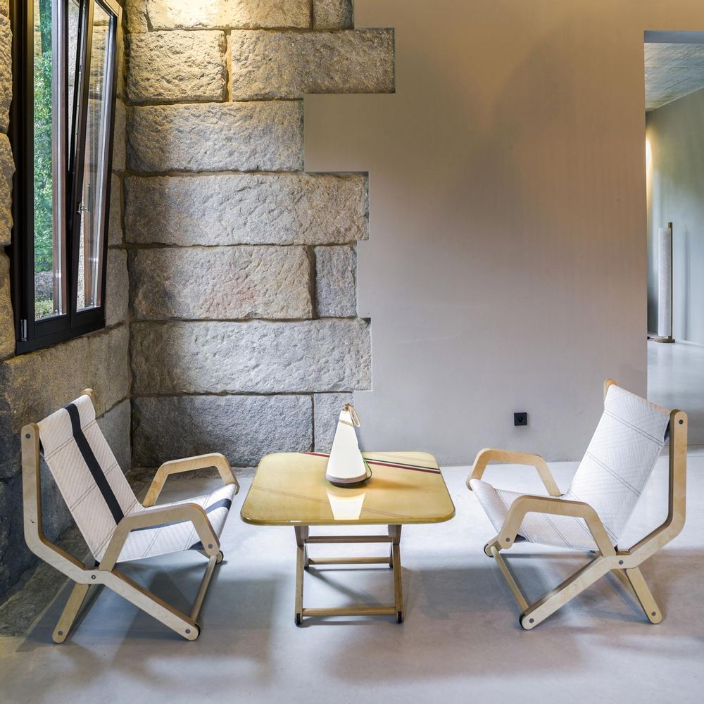 Lawn tables - DINGHY A table - DVELAS