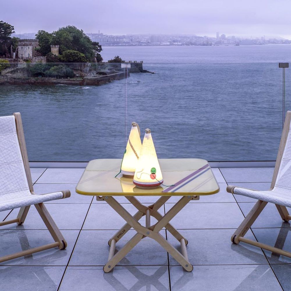 Lawn tables - DINGHY A table - DVELAS