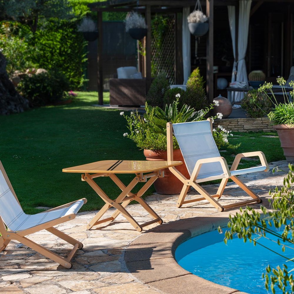Lawn tables - DINGHY A table - DVELAS