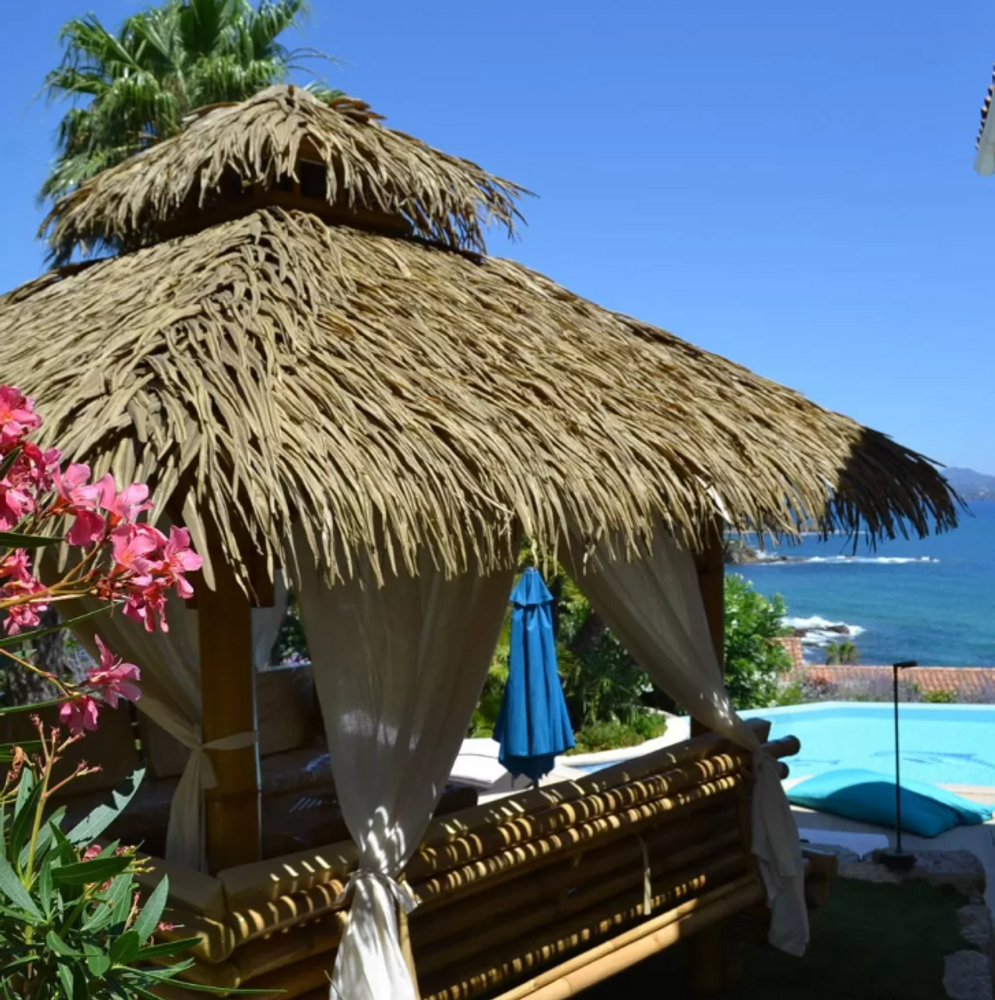 Gazébos, belvédères et pavillons de jardin - Gazebo bambou - L'HYDILE - HYDILE