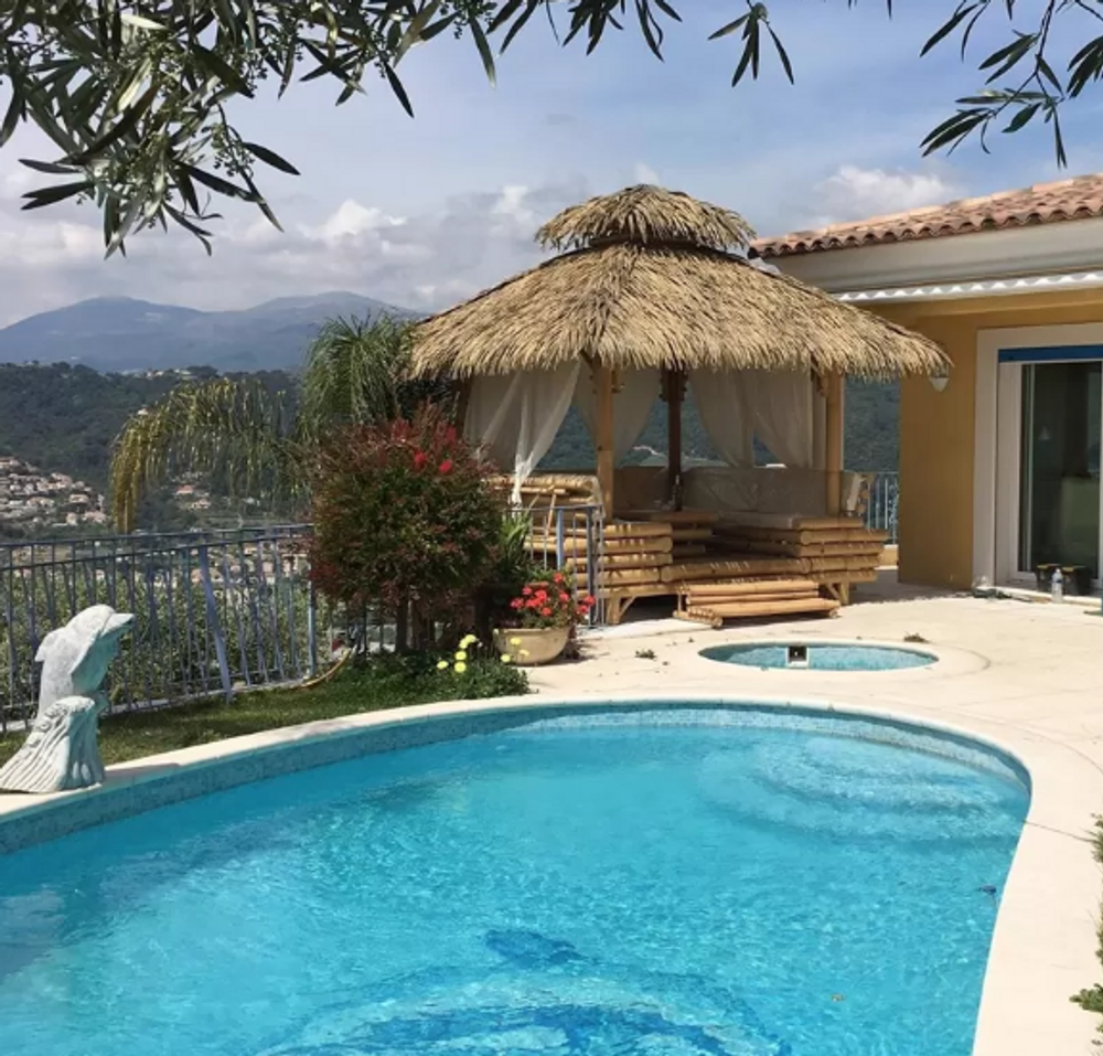 Gazebos - Bamboo gazebo - LYD'ÎLE - HYDILE