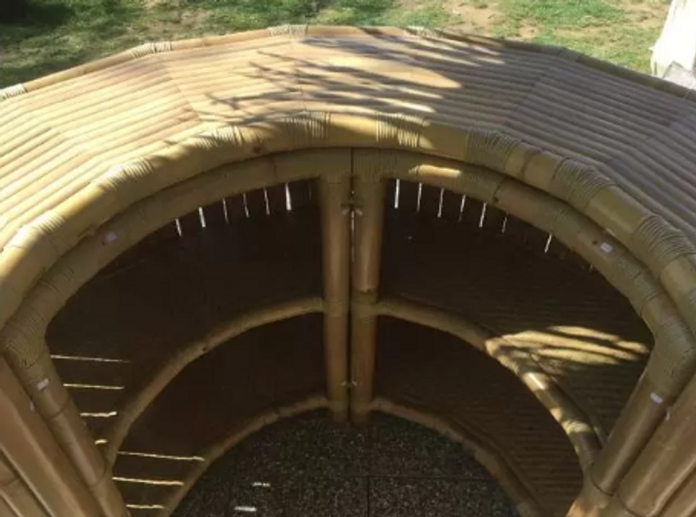 Gazébos, belvédères et pavillons de jardin - Bar en bambou - NUSA - HYDILE