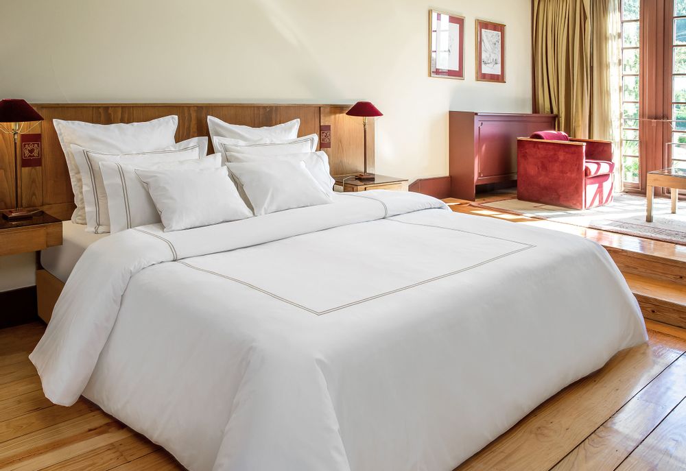 Bed linens - Double Cording - Hotel Bedding Collection - PREMHYUM FOR HOTEL BY AMR
