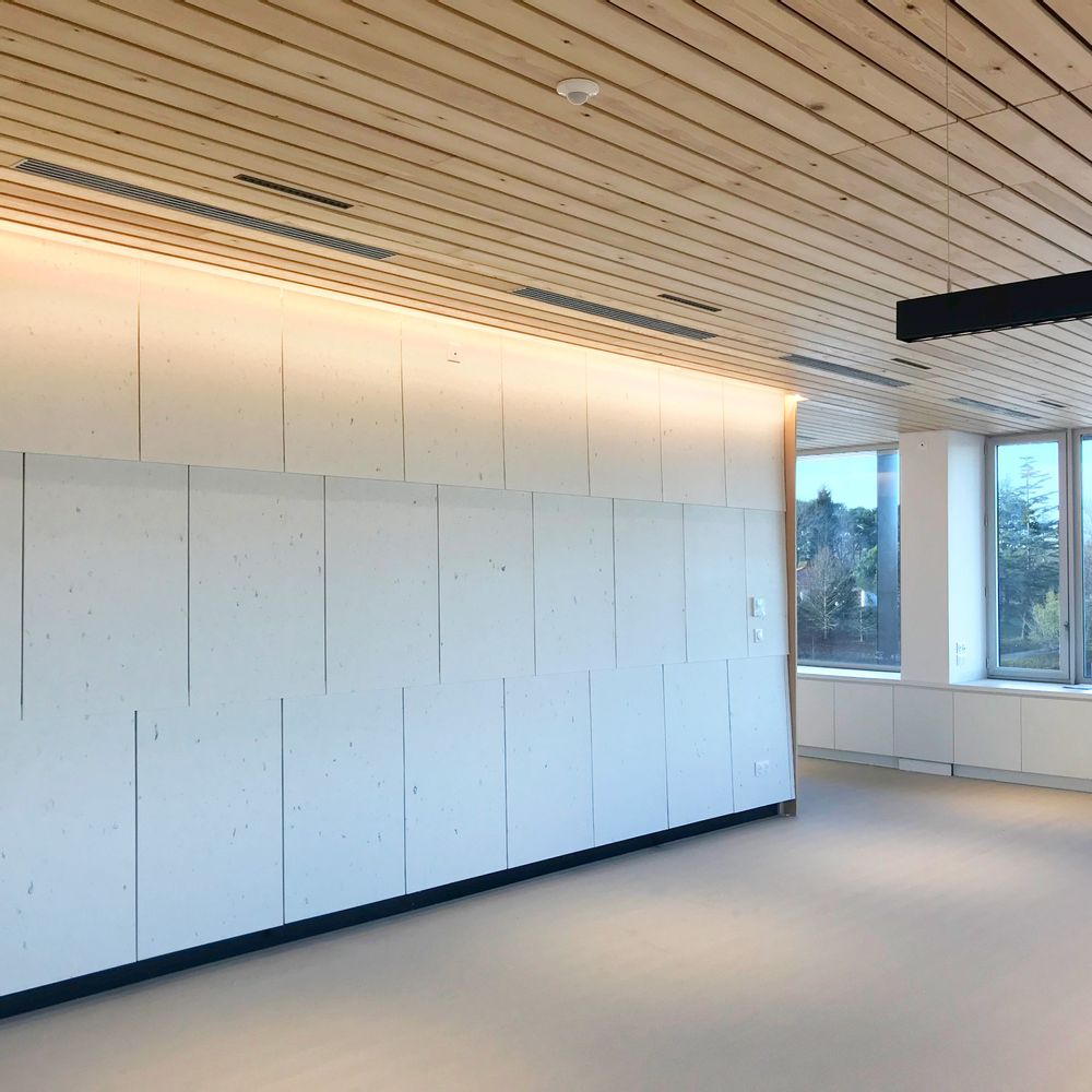 Revêtements muraux - Panneau Standard Blanc Calcaire - PIERREPLUME