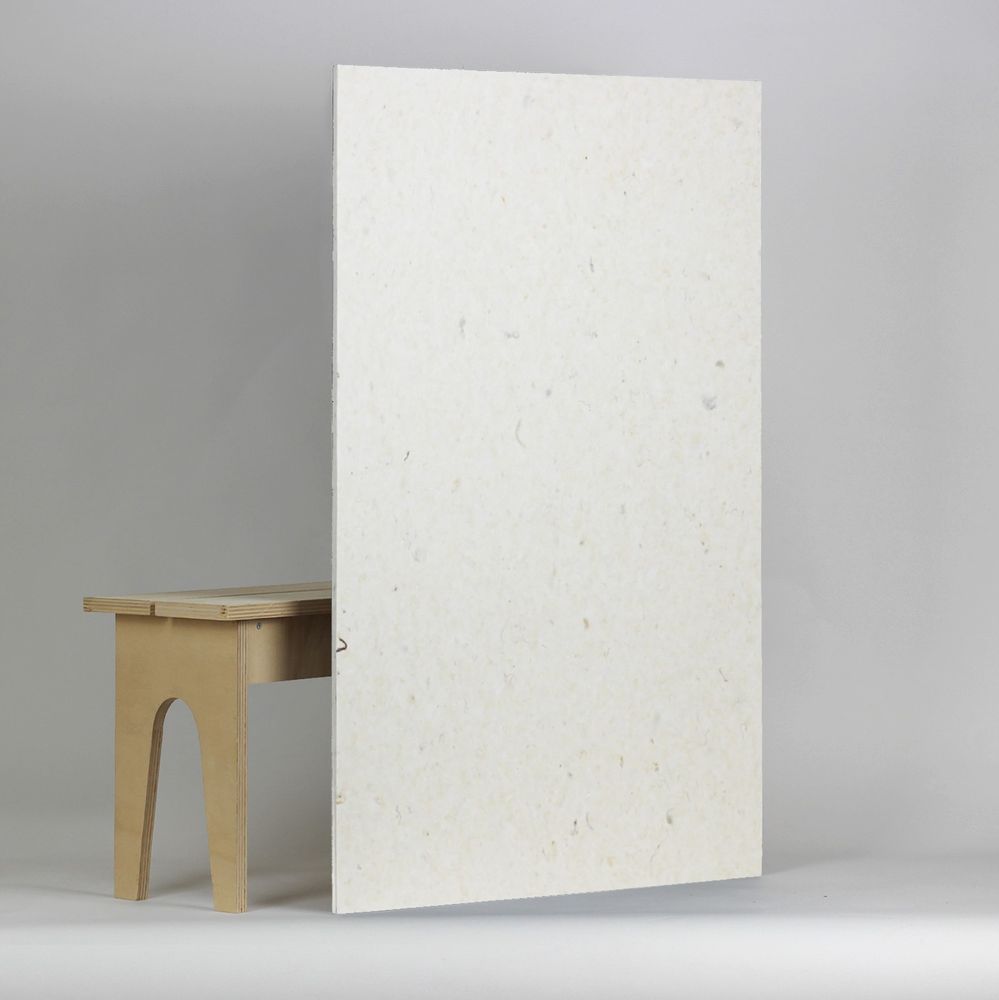 Revêtements muraux - Panneau Standard Blanc Calcaire - PIERREPLUME
