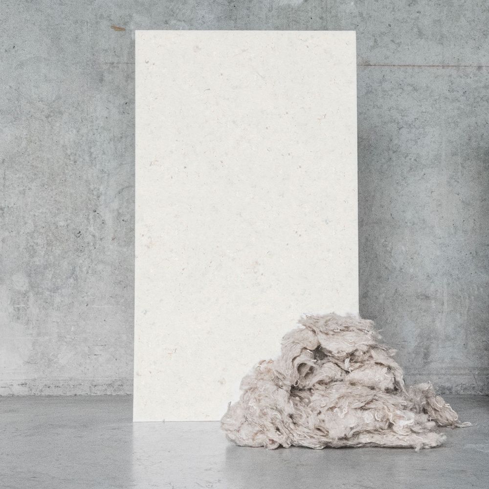 Revêtements muraux - Panneau Standard Blanc Calcaire - PIERREPLUME
