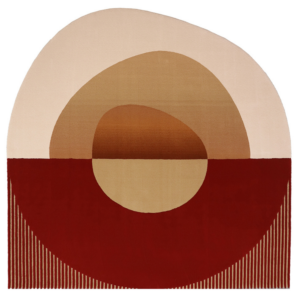 Objets de décoration - Tapis Saltfarm Eco Orange. - FERREIRA DE SÁ RUGS