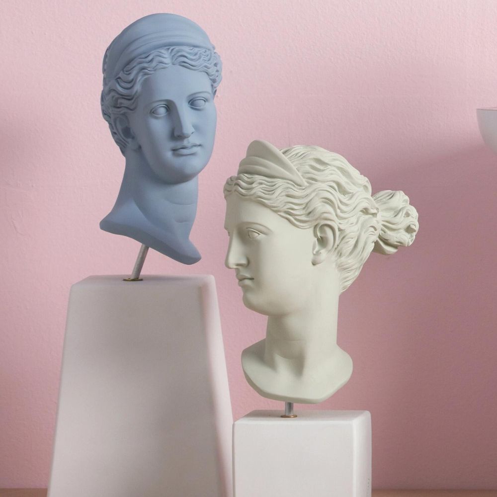 Sculptures, statuettes et miniatures - Statue tête d'Artémis - SOPHIA ENJOY THINKING