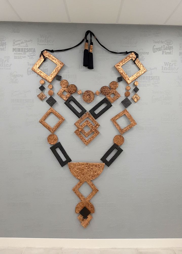 Other wall decoration - LEMPIKO necklace - JEANNIN FRANÇOISE
