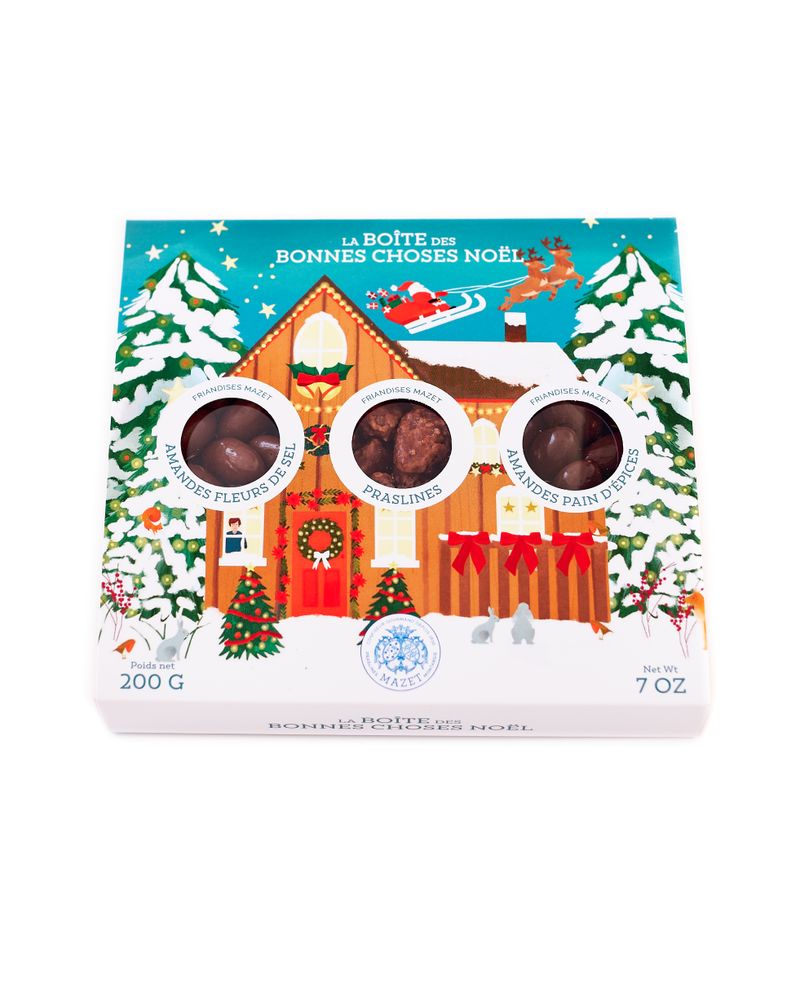 Candy - BONNES CHOSES BOXES - MAZET CONFISEUR - HUGO & VICTOR
