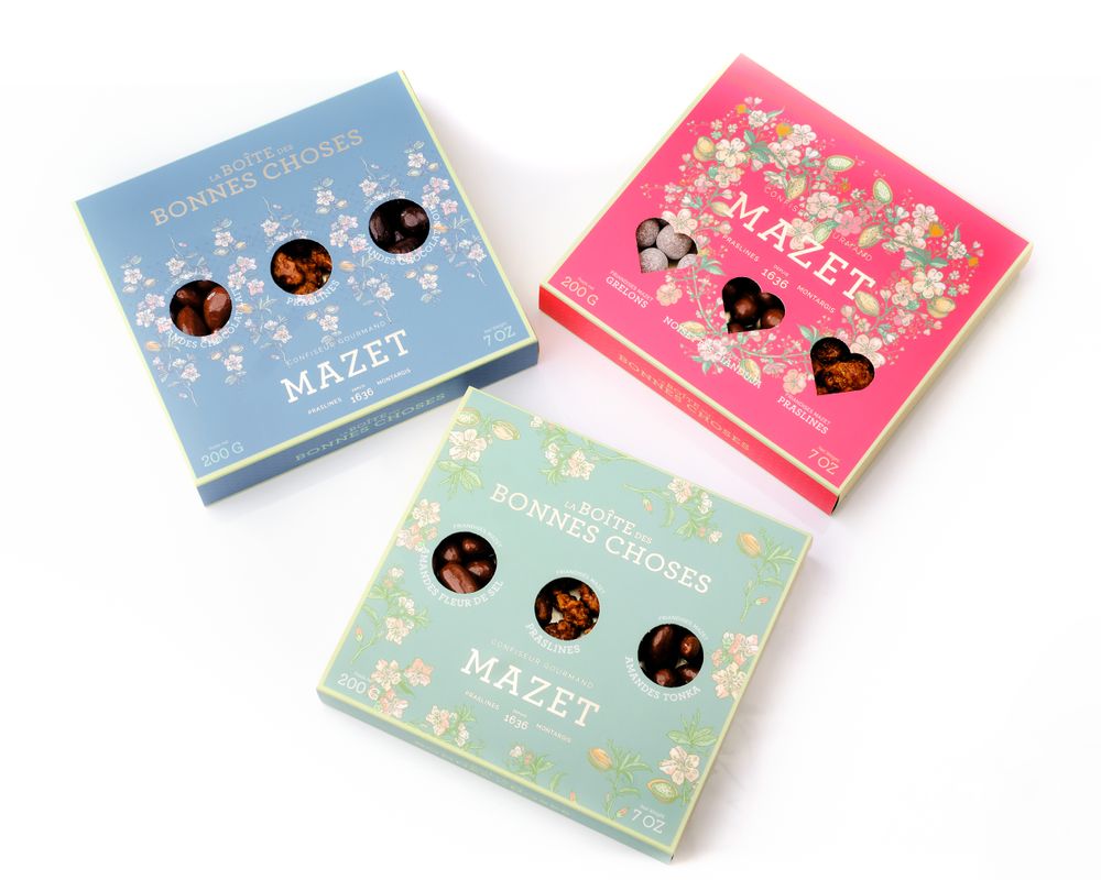 Candy - BONNES CHOSES BOXES - MAZET CONFISEUR - HUGO & VICTOR