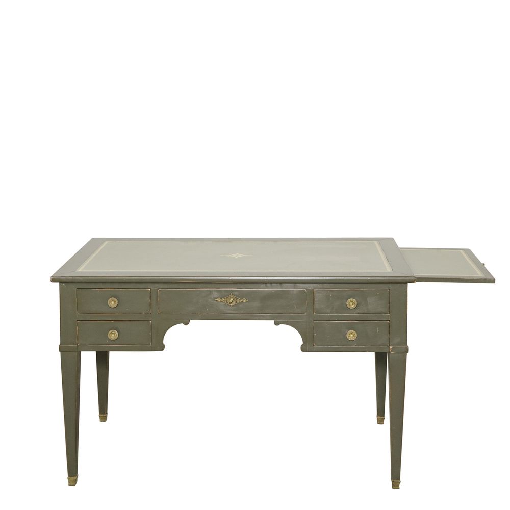 Bureaux - Bureau plat directoire - Réf. 548 B - MOISSONNIER