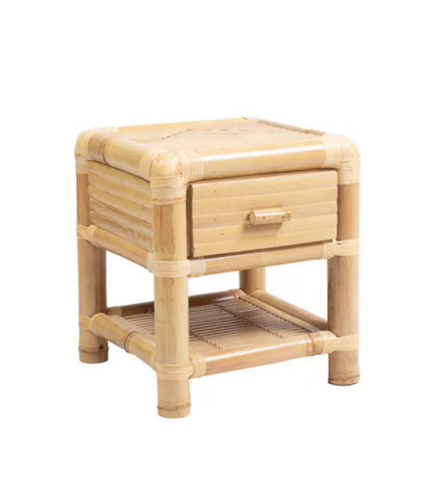 Night tables - Bamboo bedside table - Oria - HYDILE