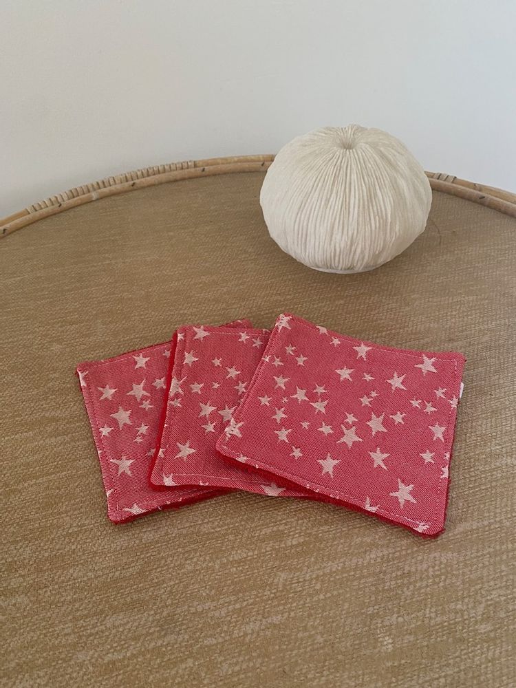 Other bath linens - GOTS washable makeup remover cotton - LA FÉE L'A FAIT