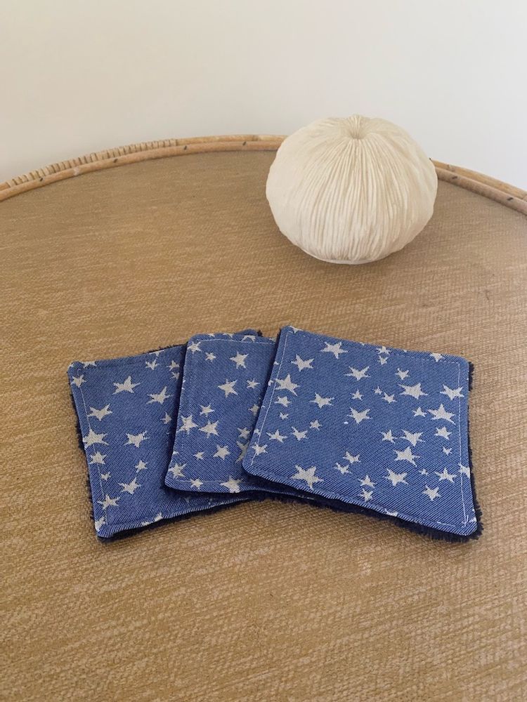 Other bath linens - GOTS washable makeup remover cotton - LA FÉE L'A FAIT