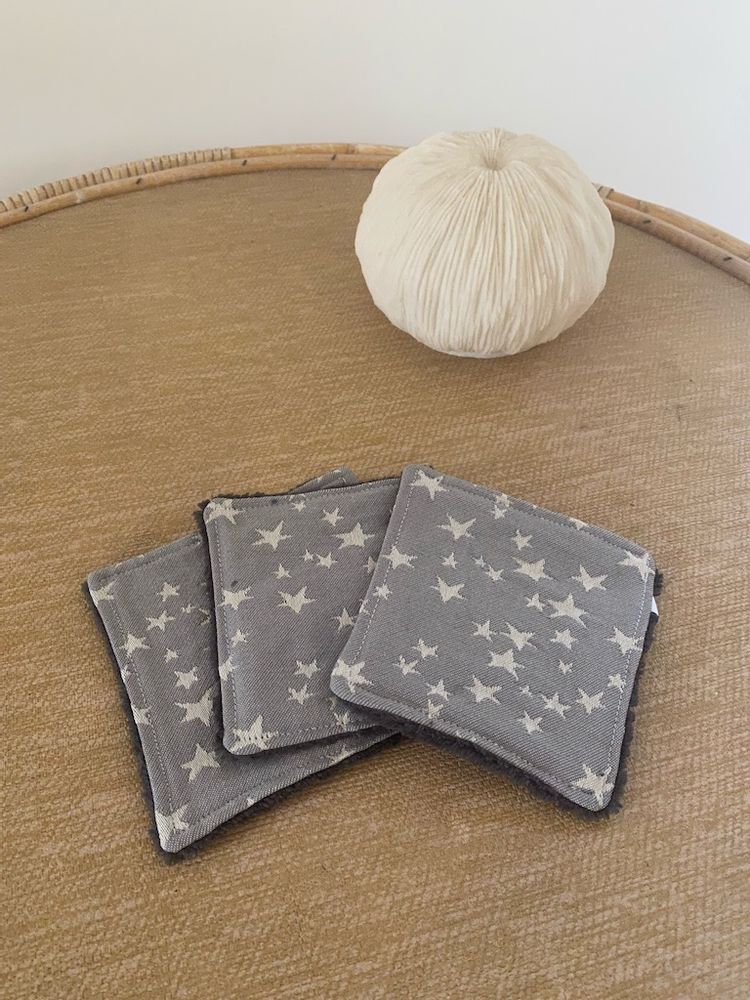 Other bath linens - GOTS washable makeup remover cotton - LA FÉE L'A FAIT
