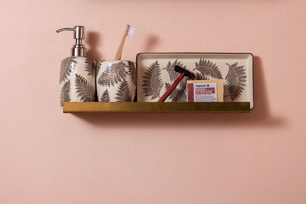 Soap dishes - Colorful Bathroom Accessories - TRANQUILLO