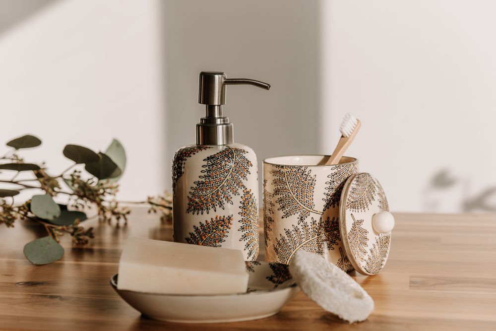 Soap dishes - Colorful Bathroom Accessories - TRANQUILLO