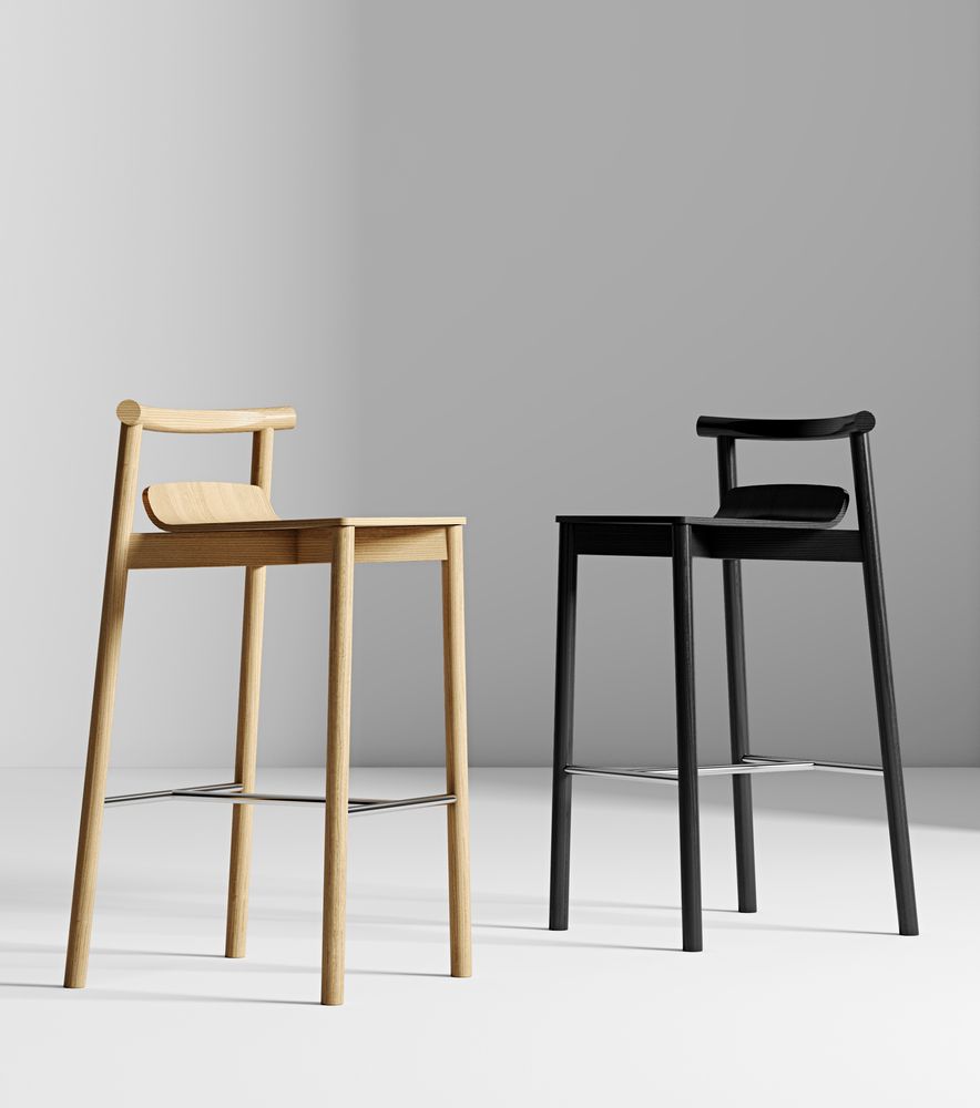 Chairs for hospitalities & contracts - Wox bar - ARTU