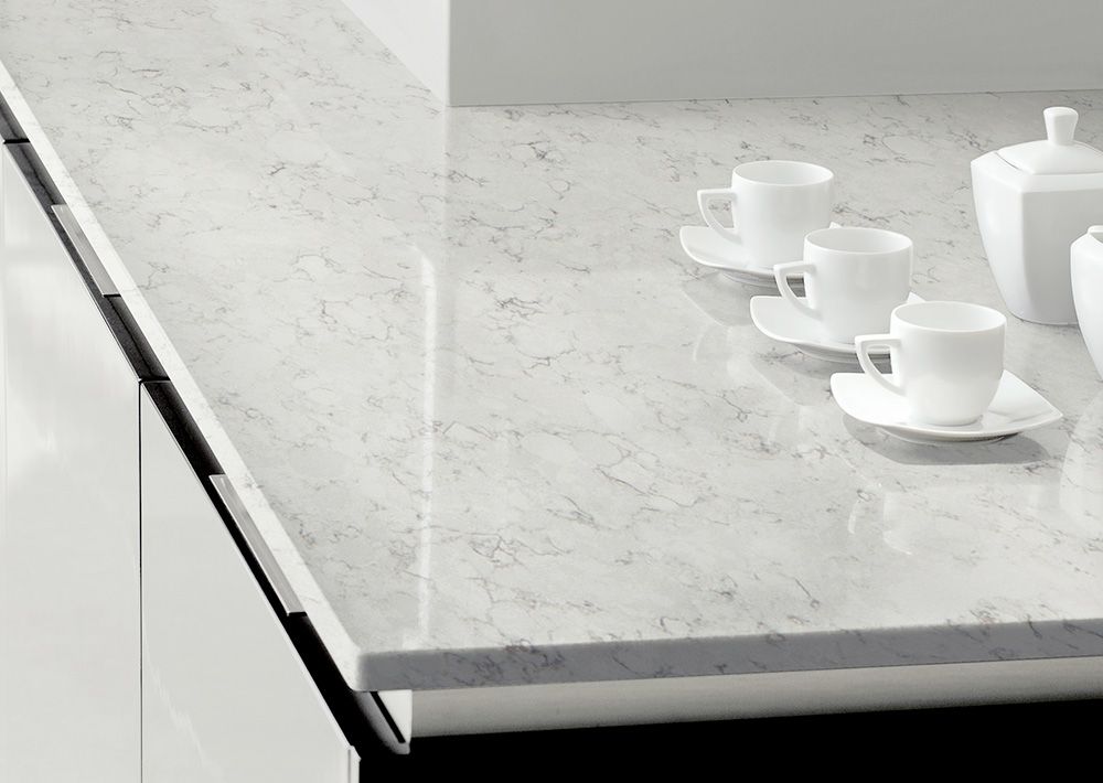 Kitchen splash backs - Silestone - ARTGRANIT