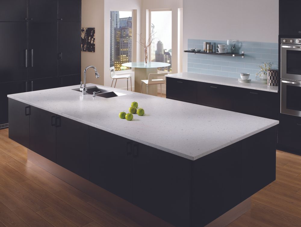 Kitchen splash backs - Silestone - ARTGRANIT