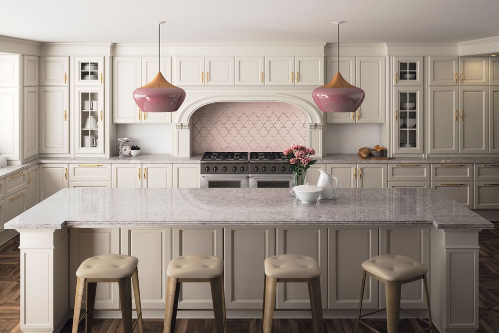 Kitchen splash backs - Silestone - ARTGRANIT