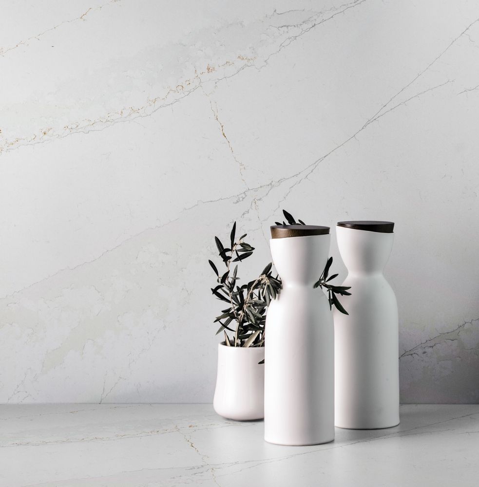 Kitchen splash backs - Silestone - ARTGRANIT