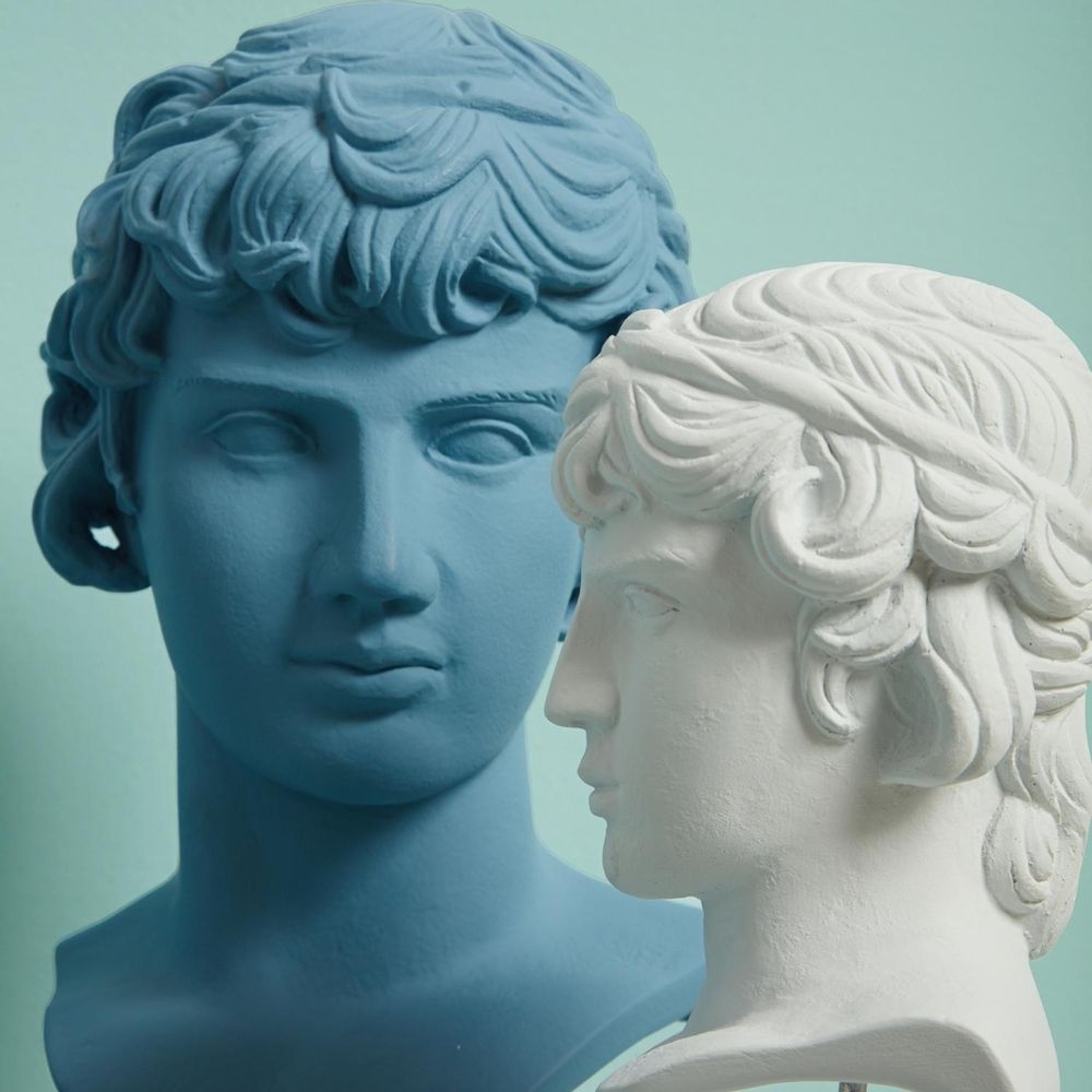 Sculptures, statuettes and miniatures - Antinoos head statue - SOPHIA ENJOY THINKING