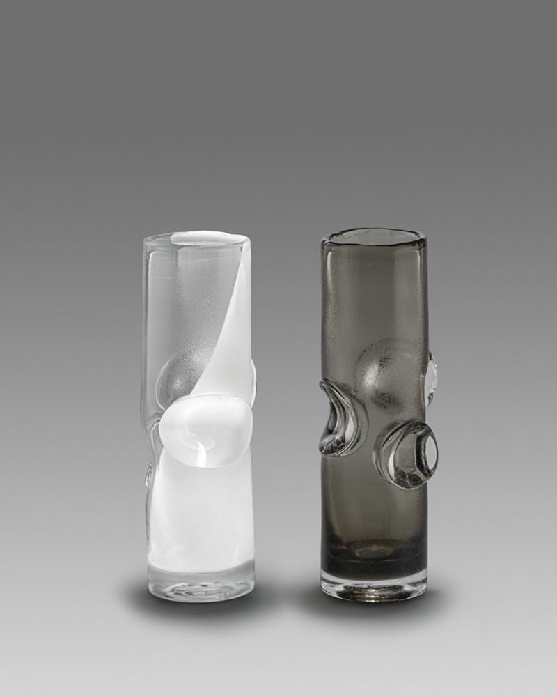 Art glass - UNIQUE DESIGN GLASS VASES AND SCULPTURES - PANEVEZYS CCIC
