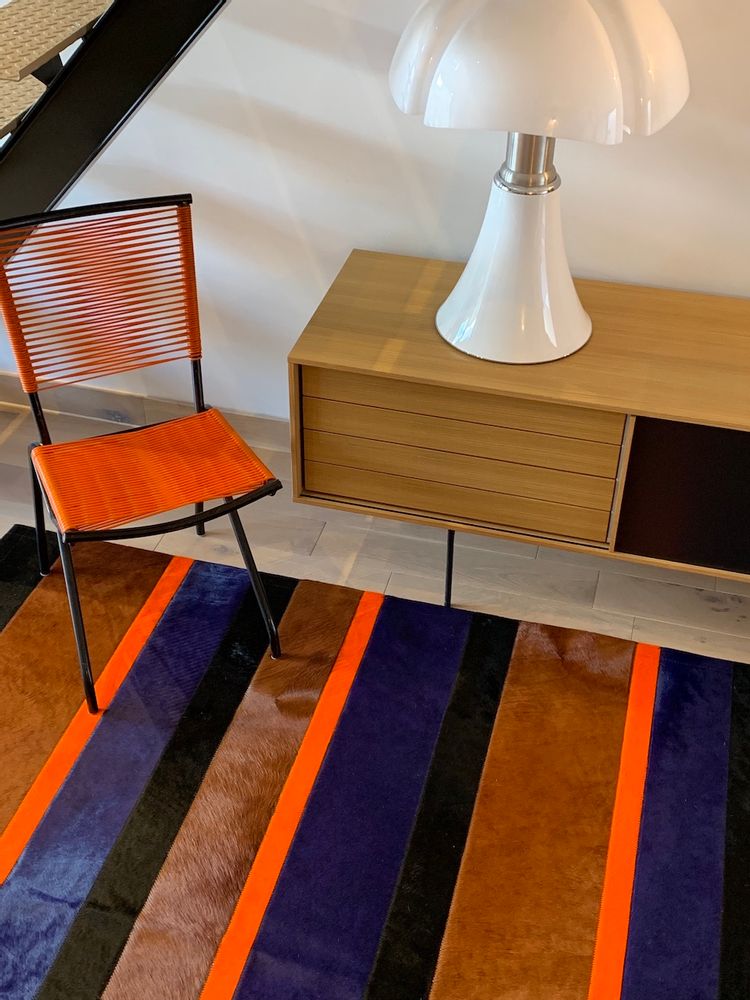 Bespoke carpets - French Cow skin rug - MAISON TERGUS