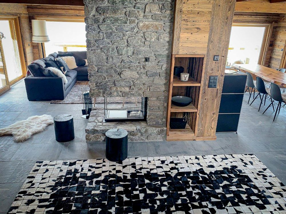Bespoke carpets - French Cow skin rug - MAISON TERGUS