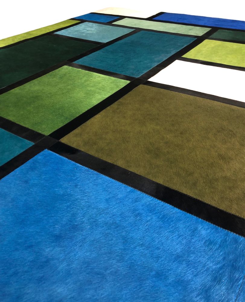 Bespoke carpets - French Cow skin rug - MAISON TERGUS